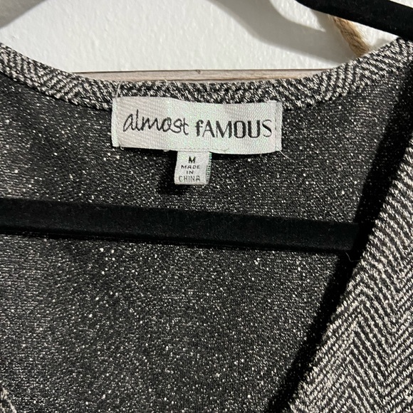 Grey Tweed Dress - Picture 2 of 4